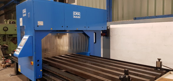 Koordinatenbohrmaschine CMA 50-CN-RZ 4512