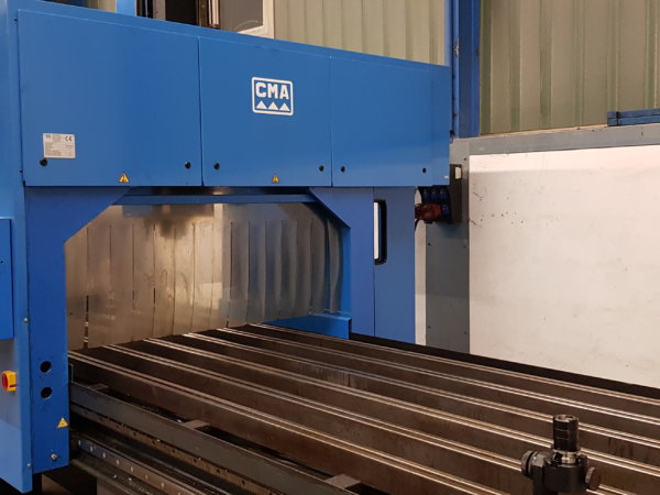 Koordinatenbohrmaschine CMA 50-CN-RZ 4512