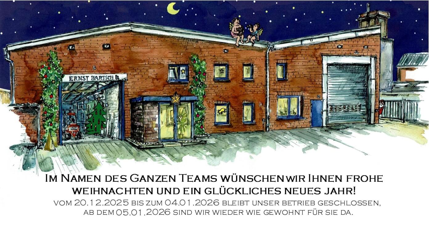 Wir wünschen frohe Weihnachten!